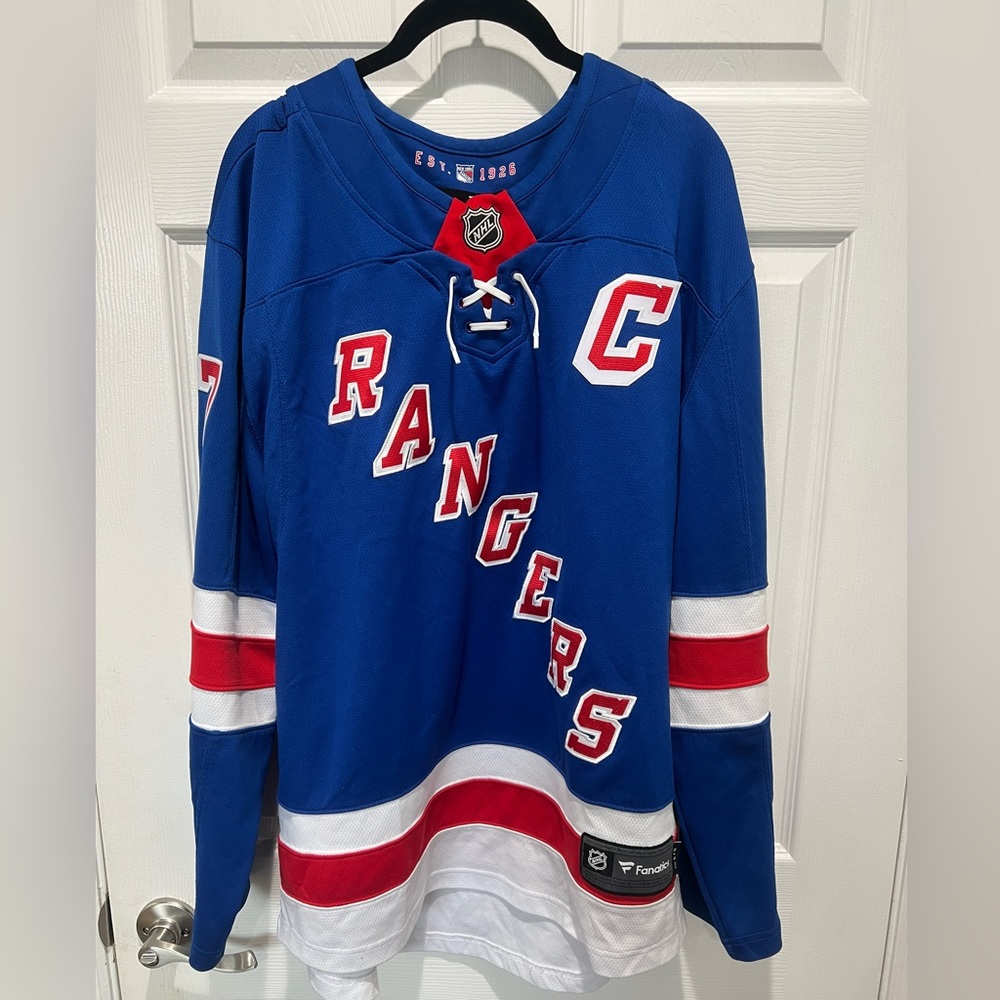 Pre-Loved Fanatics McDonagh Rangers Jersey